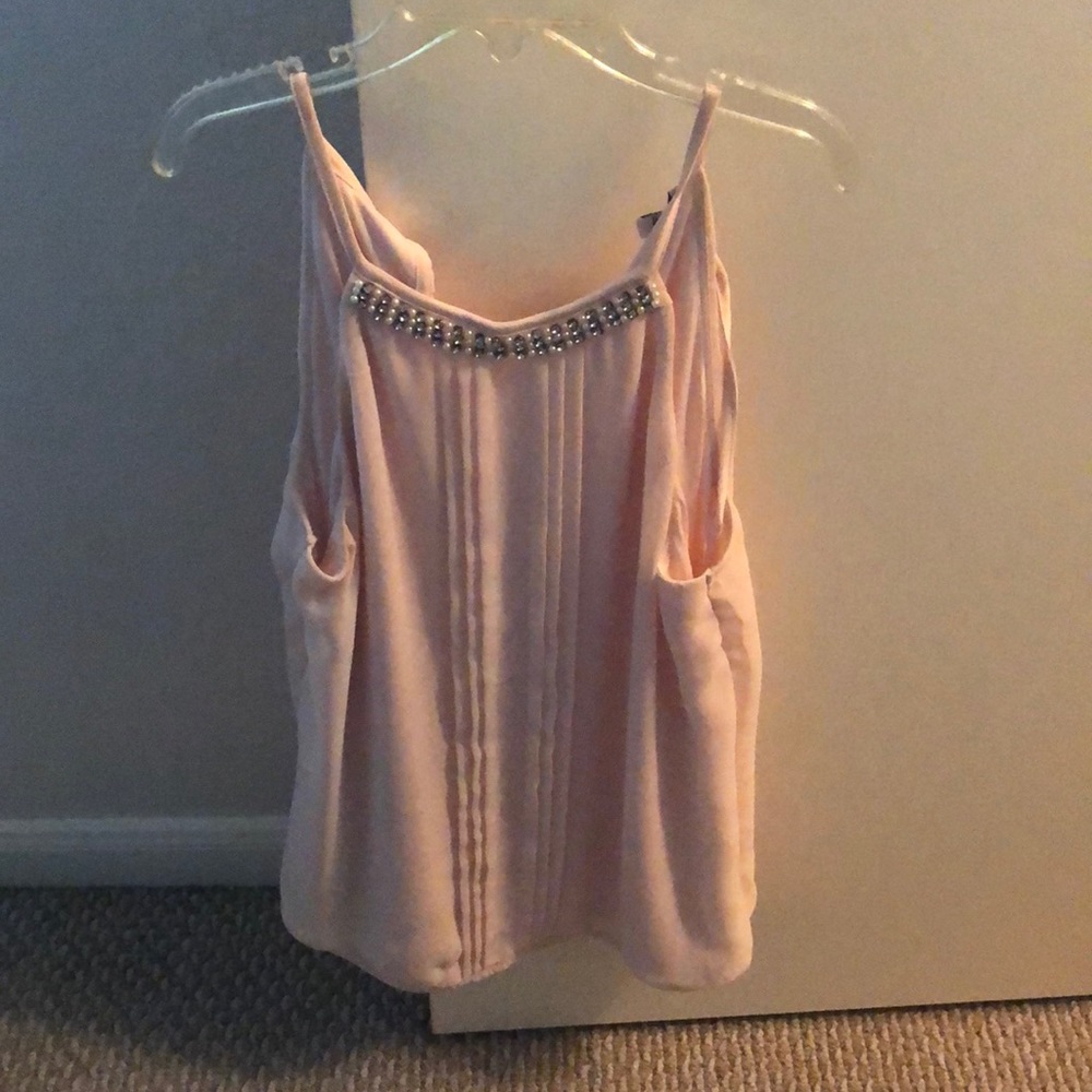 Pink top